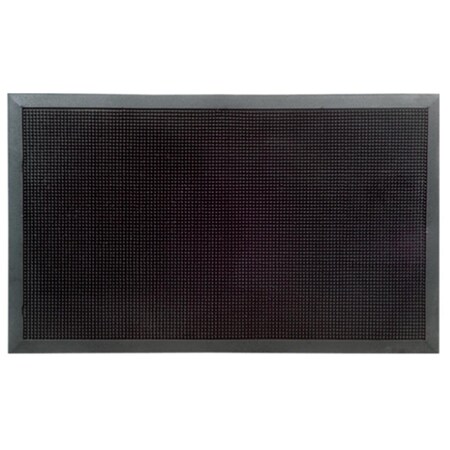 Jensendistributionservices XX-Large Rubber Stud Floor Mat MI2592428